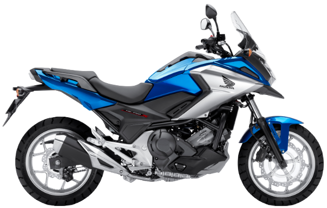 【2017年式】 NC750X DCT｜グリントウェーブブルーメタリック