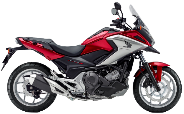 【2018年式】 NC750X DCT｜キャンディークロモスフィアレッド