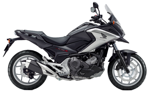 【2018年式】 NC750X DCT｜マットガンパウダーブラックメタリック
