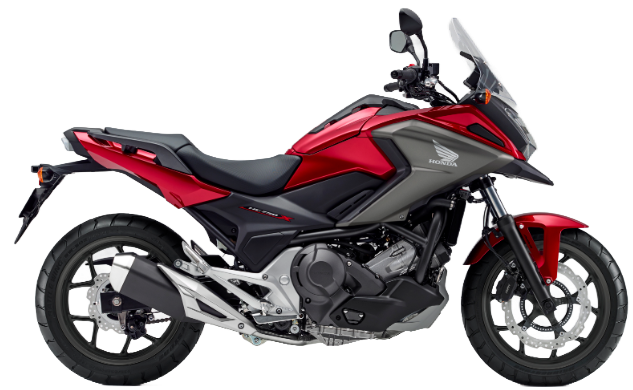 【2019年式】 NC750X DCT｜キャンディークロモスフィアレッド