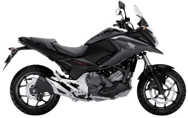 NC750X DCT【RC90型｜2016～19年式】｜2016年式 マットバリスティックブラックメタリック