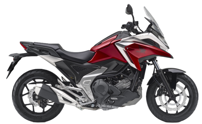 NC750X DCT【RH09型 2021～23年】｜2023年式 キャンディークロモスフィアレッド
