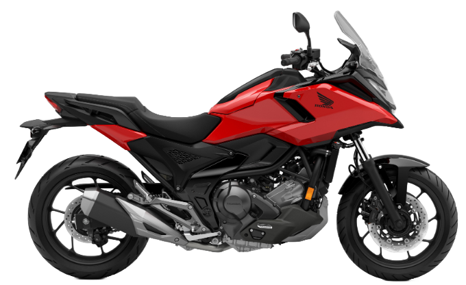 NC750X DCT【2014～現行】｜RH23型【2025年～】 ファイティングレッド