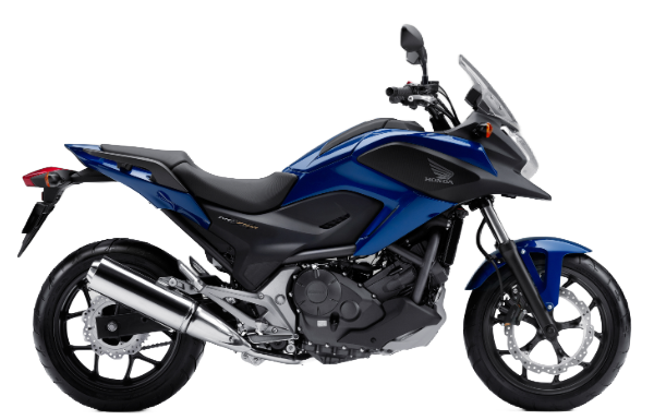 【2014年式】NC750X|パールスペンサーブルー