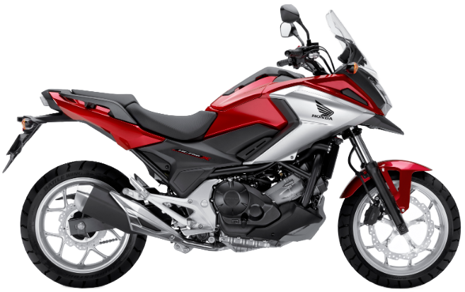 【2016年式】 NC750X|キャンディーアルカディアンレッド
