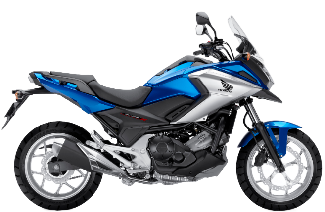 【2016年式】 NC750X|グリントウェーブブルーメタリック