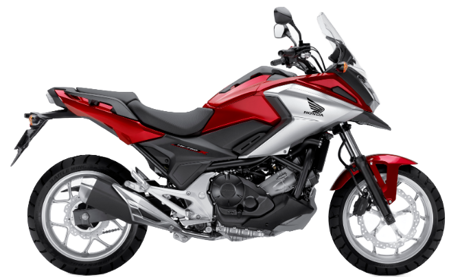 【2017年式】 NC750X|キャンディープロミネンスレッド