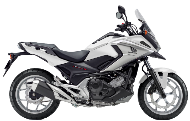 【2018年式】 NC750X|パールグレアホワイト