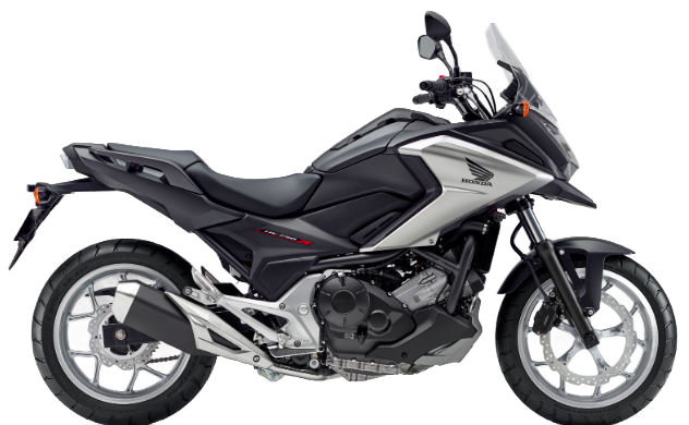 【2018年式】 NC750X|マットガンパウダーブラックメタリック