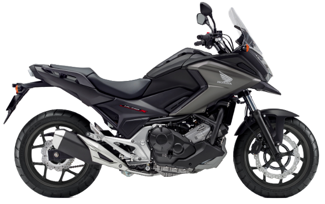 【2019年式】 NC750X|マットバリスティックブラックメタリック