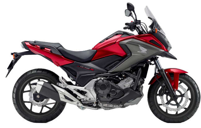 NC750X【RC90|2016~19年式】|2019年式 キャンディークロモスフィアレッド