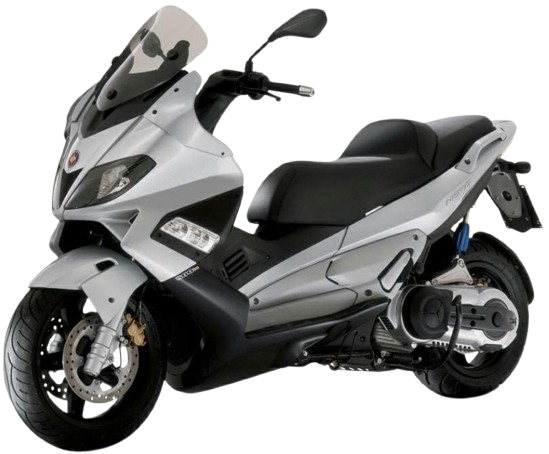 Gilera ネクサス300【2003~24年】|ホワイト 2009年