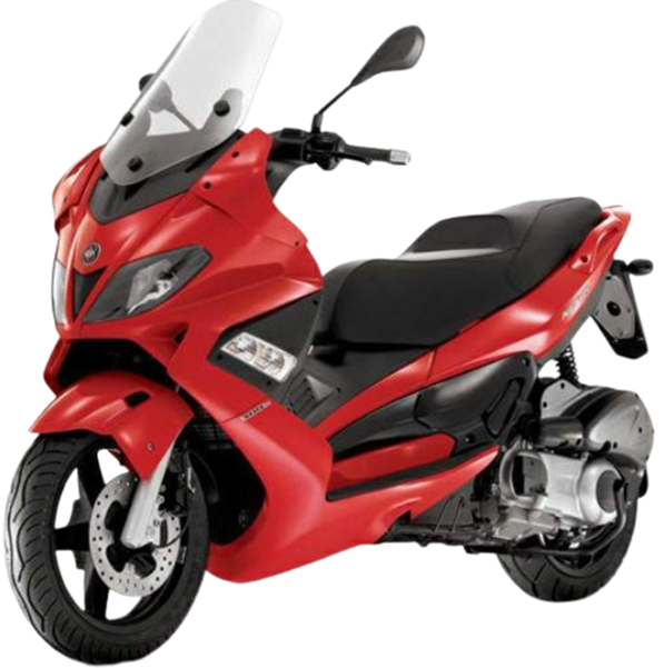 Gilera ネクサス300【2003~24年】|レッド 2008年