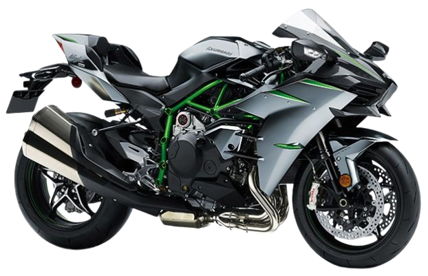 NINJA H2 CARBON【2018～現行】｜国内仕様 ZXT02J型【2019～21年】 ミラーコートマットスパークブラック×キャンディフラットブレイズドグリーン