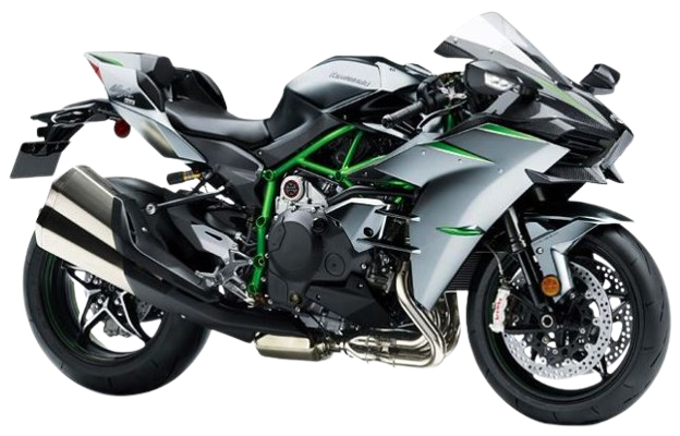 NINJA H2カーボン【国内仕様|2019年~】|ミラーコートマットスパークブラック×キャンディフラットブレイズドグリーン