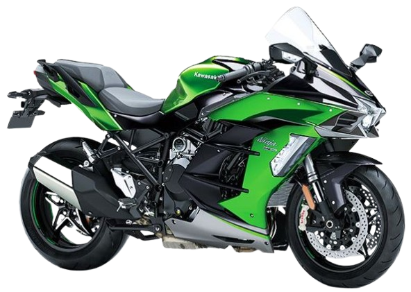 【2020年式】NINJA H2 SX SE+｜エメラルドブレイズドグリーン×メタリックディアブロブラック