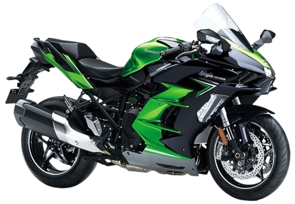 NINJA H2 SX SE【ZXT02P型 2022~現行】|2022年式 エメラルドブレイズドグリーン×メタリックディアブロブラック