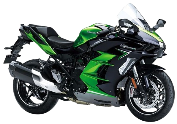NINJA H2 SX SE【ZXT02P型 2022~現行】|2023年式 エメラルドブレイズドグリーン×メタリックディアブロブラック