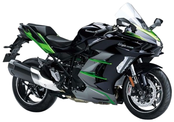 NINJA H2 SX SE【ZXT02P型 2022~現行】|2024年式 エメラルドブレイズドグリーン×メタリックディアブロブラック