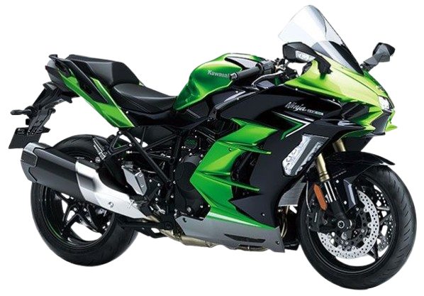 NINJA H2 SX【ZXT02P型 2022～現行】｜2022年式 エメラルドブレイズドグリーン×メタリックディアブロブラック