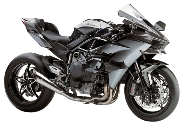 【2015~16年式】NINJA H2R|ミラーコートスパークブラック×リアルカーボン