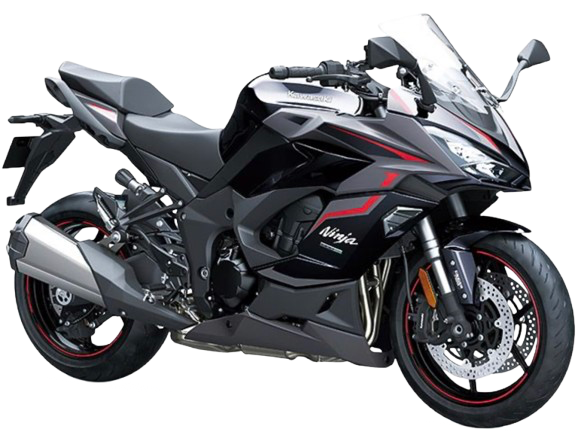 【2024年式】NINJA 1000SX/ 40th Anniv|メタリックマットグラファイトグレー/メタリックディアブロブラック