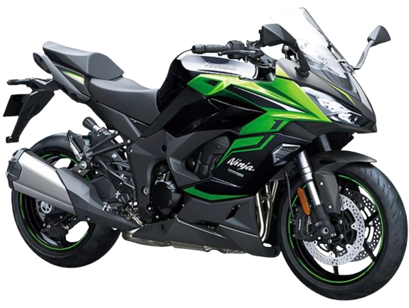 【2024年式】NINJA 1000SX/ 40th Anniv|エメラルドブレイズドグリーン/メタリックマットグラフェンスチールグレー