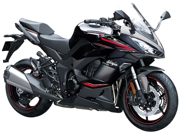 NINJA 1000SX【2020~24年】|2022年式 メタリックカーボングレー/メタリックディアブロブラック