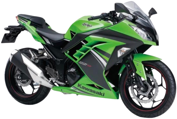 【2014年式】 NINJA250 ABS /Special|ライムグリーン/エボニー(スペシャルエディション)