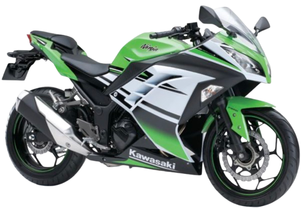 ニンジャ250ABS 【EX250L|2013~17年式】|2015年式 ライムグリーン/パールスターダストホワイト(スペシャルエディション)