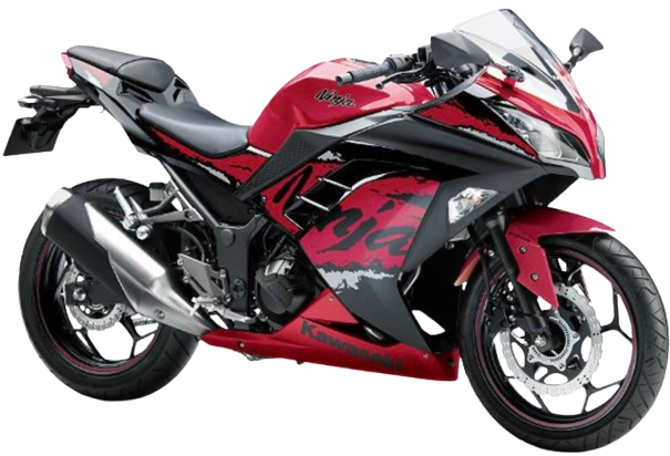 ニンジャ250ABS 【EX250L|2013~17年式】|2017年式 キャンディパーシモンレッド/メタリックスパークブラック(スペシャルエディション)(スペシャルエディション)