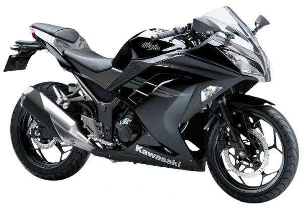 【2017年式】 NINJA250 /KRT|メタリックスパークブラック/メタリックグラファイトグレー