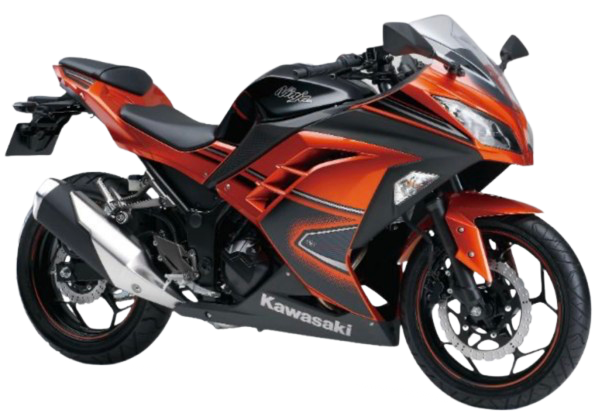 ニンジャ250【EX250L|2013~17年式】|2014年式 キャンディバーントオレンジ/エボニー(スペシャルエディション)