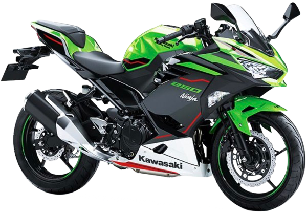 【2021年式】NINJA250 / KRT|ライムグリーン/エボニー(KRTエディション)