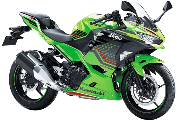 【2023年式】NINJA250 /KRT|ライムグリーン/エボニー(KRTエディション)
