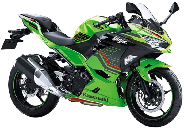 【2024年式】NINJA250 /KRT|ライムグリーン/エボニー(KRTエディション)