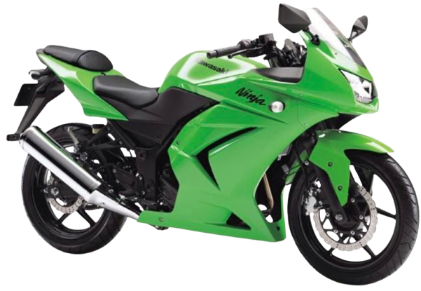【2008年式】 NINJA250R (ニンジャ)|ライムグリーン