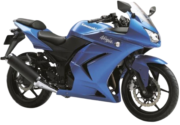 【2010年式】 NINJA250R (ニンジャ)|メタリックアイランドブルー