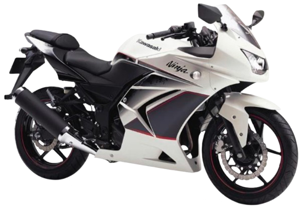 【2011年式】 NINJA250R (ニンジャ)|パールホワイト/エボニー(スペシャルエディション)
