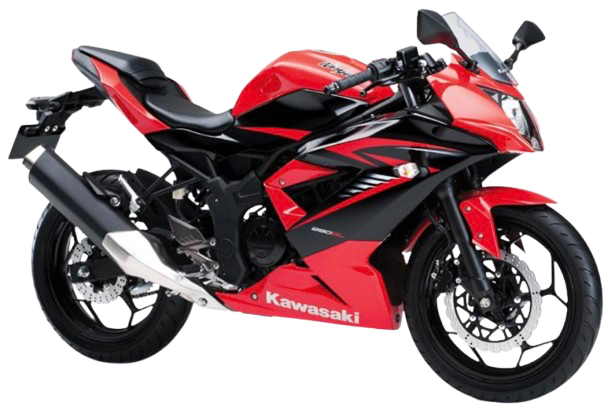 NINJA250SL【2015~16年】|2015年式 パッションレッド/エボニー