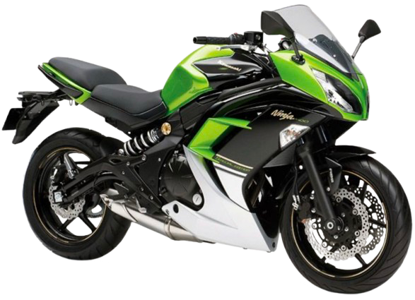 ニンジャ400ABS【EX400E|2014~17年式】|2014年式 キャンディライムグリーン/メタリックスパークブラック(スペシャルエディション)