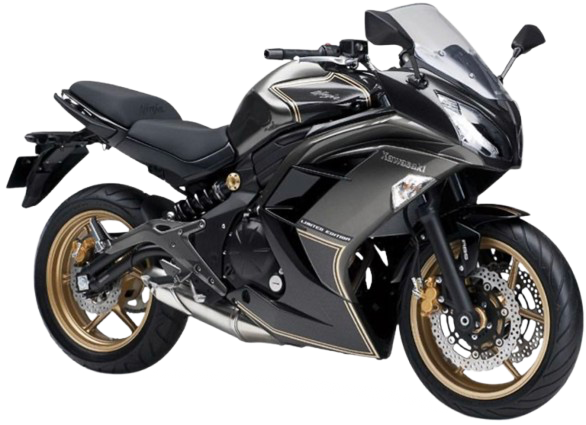 ニンジャ400ABS【EX400E|2014~17年式】|2015年式 メタリックグレーストーン/グロスカーボン(リミテッドエディション)