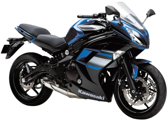 ニンジャ400ABS【EX400E|2014~17年式】|2016年式 メタリックインペリアルブルー/メタリックスパークブラック