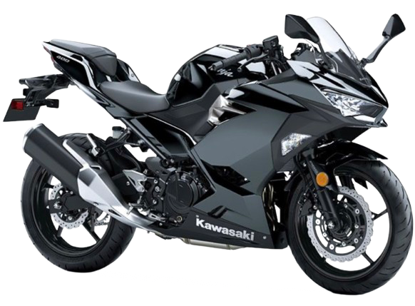 NINJA 400【2014~現行】|2018年式 メタリックスパークブラック