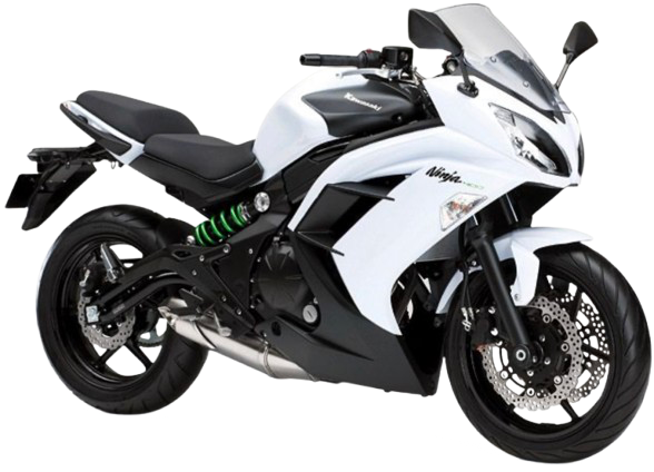 【2015年式】 NINJA400/ Special|パールスターダストホワイト/メタリックフラットスパークブラック