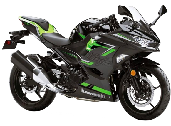 【2019年式】 NINJA400/ KRT|エボニー/メタリックマグネティックダークグレー