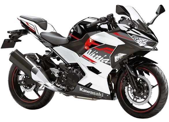 【2020年式】 NINJA400/ KRT|パールブリザードホワイト/メタリックスパークブラック