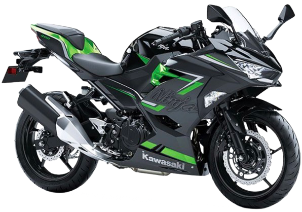 【2023年式】NINJA400/ KRT|エボニー×メタリックマグネティックダークグレー
