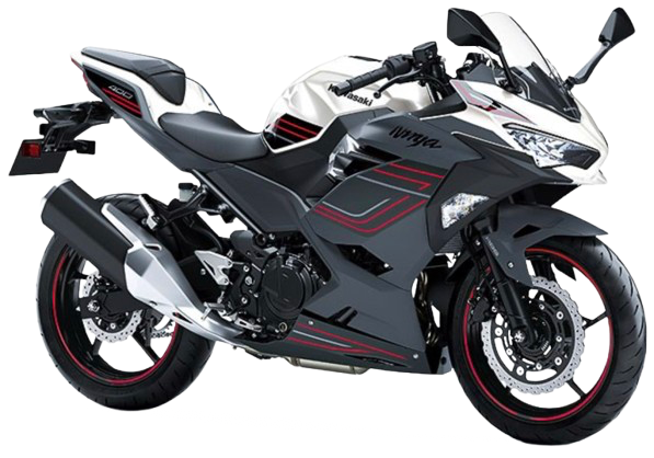 【2024年式】NINJA400/ KRT|パールアイボリー/メタリックマットダークグレー