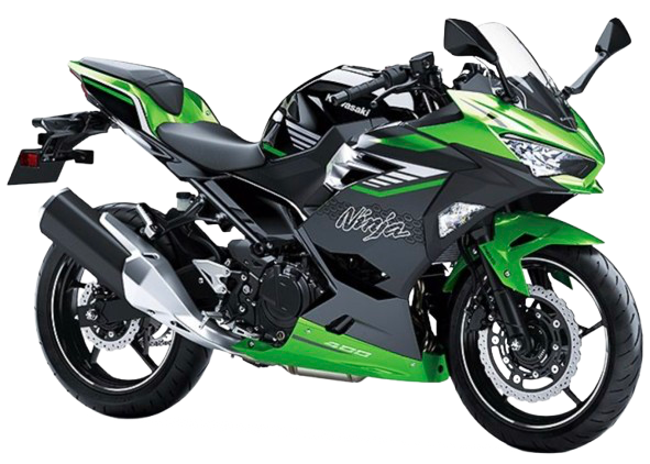 【2024年式】NINJA400/ KRT|メタリックマグネティックダークグレー×メタリックスパークブラック